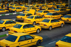 Tehran taxi fleet to add 10,000 new vehicles