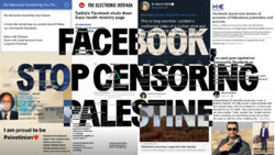 Facebook under pressure over pro-Palestine suppression