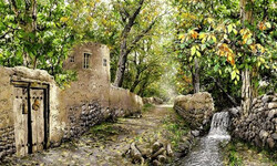 Historical gardens undergo restoration in Iranian county