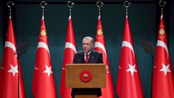 Turkey’s Erdogan threatens fresh military campaign against Kurdish militants in Syria