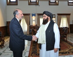 Iranian ambassador Kabul Taliban
