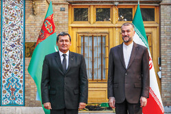 Iranian, Turkmen FMs hold extensive talks