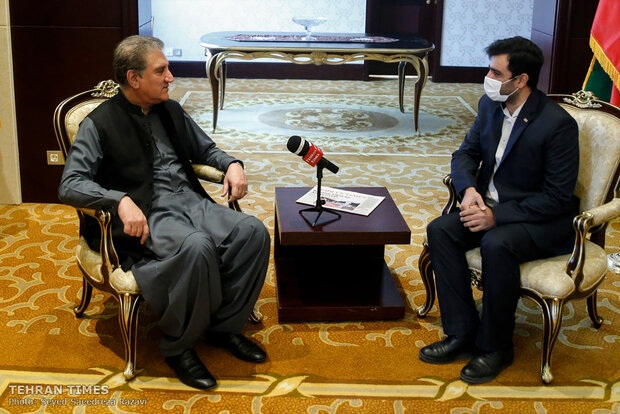 Tehran Times talking to Pakistan's Foreign Minister