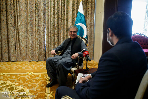Tehran Times talking to Pakistan's Foreign Minister