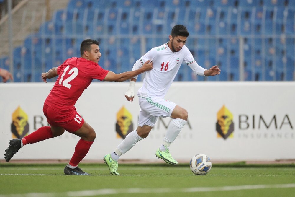 Vs lebanon iran 2022 WCQ: