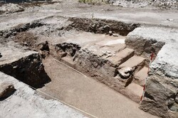 Rare Parthian tombstone discovered in northcentral Iran
