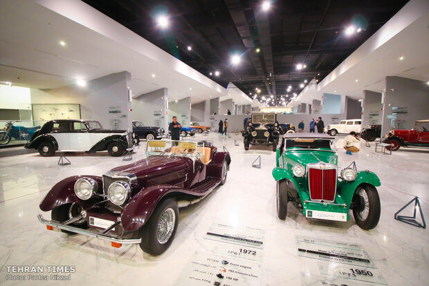 Discover must-see car museum in Tehran