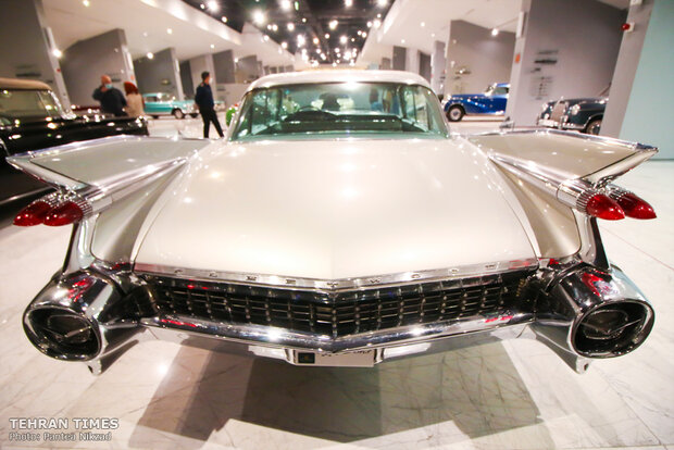 Discover must-see car museum in Tehran