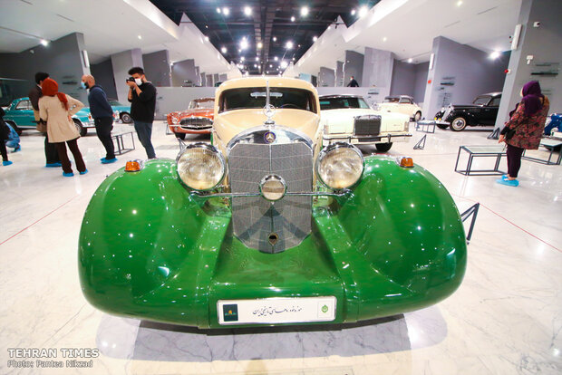 Discover must-see car museum in Tehran