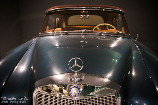Discover must-see car museum in Tehran