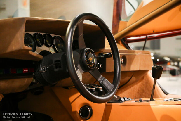 Discover must-see car museum in Tehran