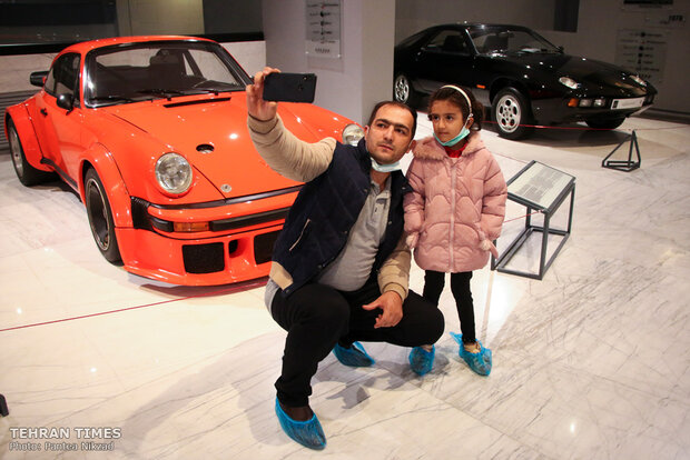 Discover must-see car museum in Tehran