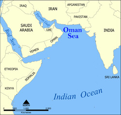 Sea of Oman