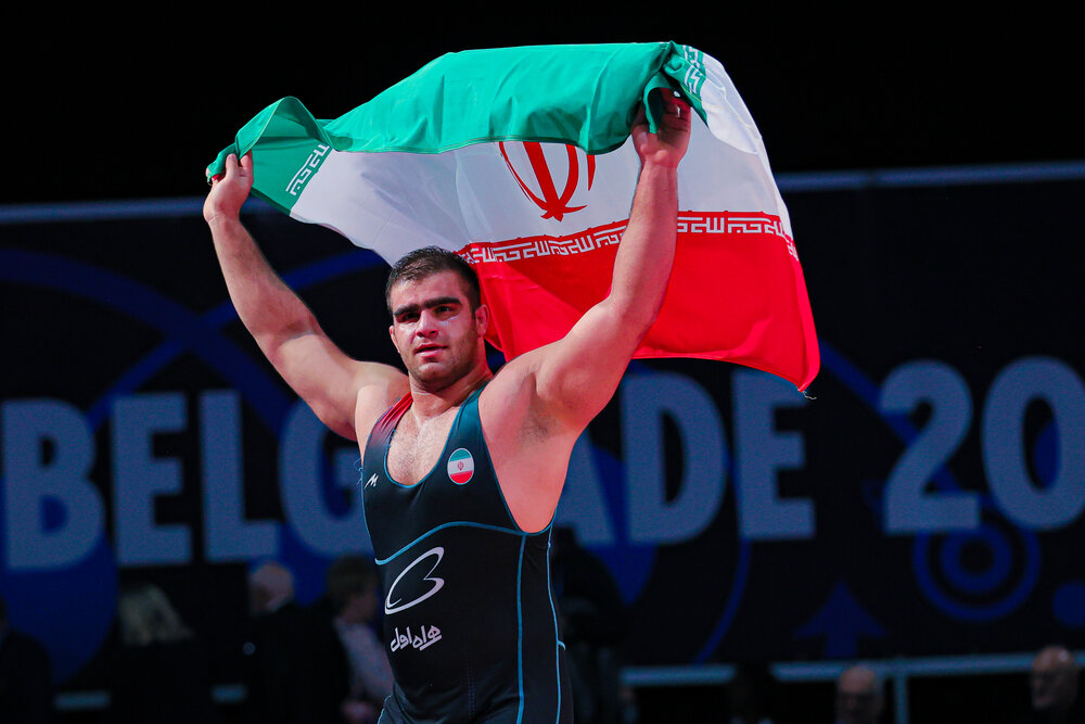 Iran win five medals on first day of U23 Wrestling World Championships