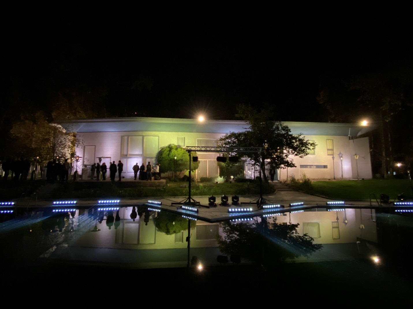 The last episode of "Domus Eyes on Iran" at Villa Namazee by the Italian Embassy in Tehran