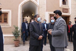 Minister inspects tourist destinations in Semnan