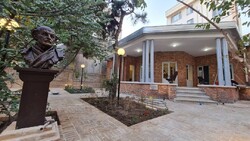 House of Nima Yushij, father of modern Persian poetry, restored to former state