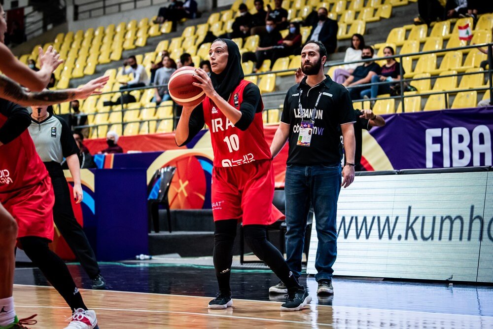 Iran edged by Lebanon in FIBA Women's Asia Cup Division B Tehran Times