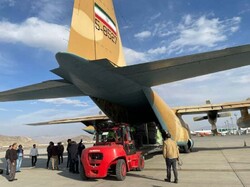 New shipment of aid from Iran arrives in Kabul