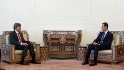 UAE minister makes landmark trip to Damascus