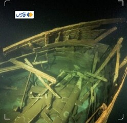 Centuries-old shipwreck found off Iran’s coast