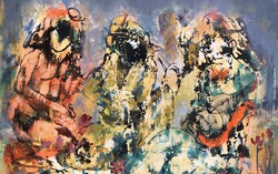 Art Center Gallery is playing host to an exhibition of paintings by Hiro Sheikholeslami. 
