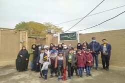 Children with hemophilia toured attractions in Qom
