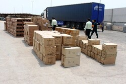 Smuggled goods worth $9.5m seized nationwide