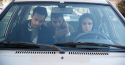 “Driving Lessons” by Iranian filmmaker Marzieh Riahi.