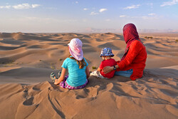 Discover enigmatic Lut Desert for soaking up the sun this winter