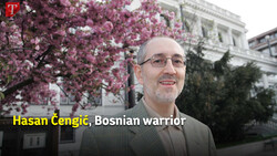 Hasan Cengic Bosnian warrior