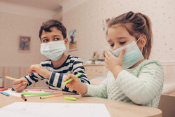 Children's world tied up with coronavirus