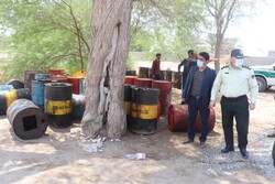 700,000 liters of smuggled oil products confiscated