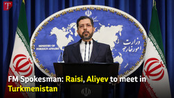 FM Spokesman: Raisi, Aliyev to meet in Turkmenistan