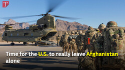 Time for the U.S. to really leave Afghanistan alone
