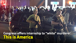 Congress offers internship to "whites" murderer: This is America