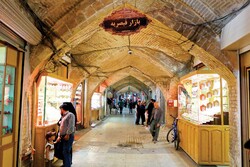 historical bazaar of Zanjan