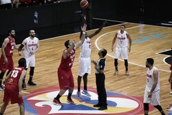 Iran basketball