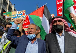Jordan protests