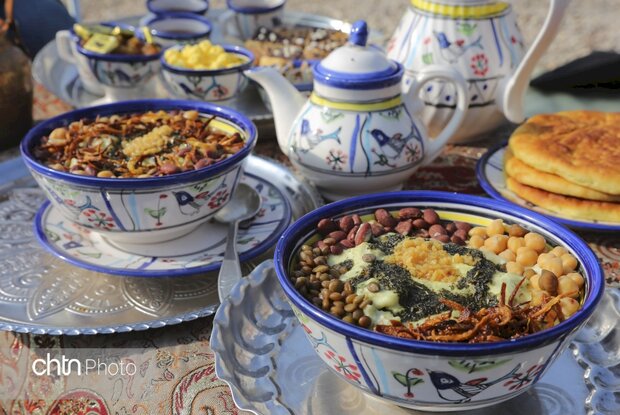 Bojnurd people celebrate cuisine in gastronomy festival