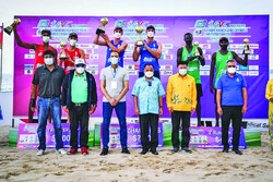 2021 Asian Sr Beach Volleyball Championships
