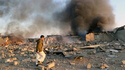 Saudis wage huge bombing campaign