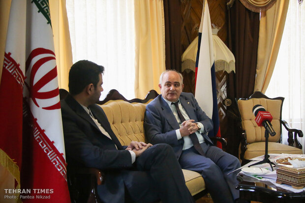 Ambassador Dzhagaryan talks to Tehran Times about pressing issues