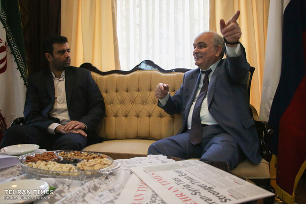 Ambassador Dzhagaryan talks to Tehran Times about pressing issues