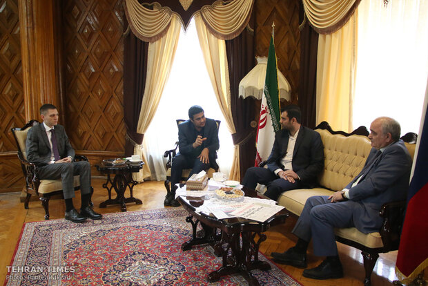 Ambassador Dzhagaryan talks to Tehran Times about pressing issues