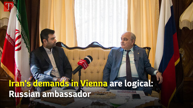Iran demand in Vienna are logical: Russian ambassador