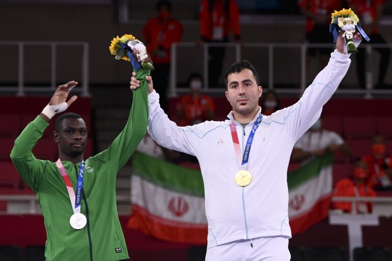 Ganjzadeh elected head of Iran Athletes’ Commission