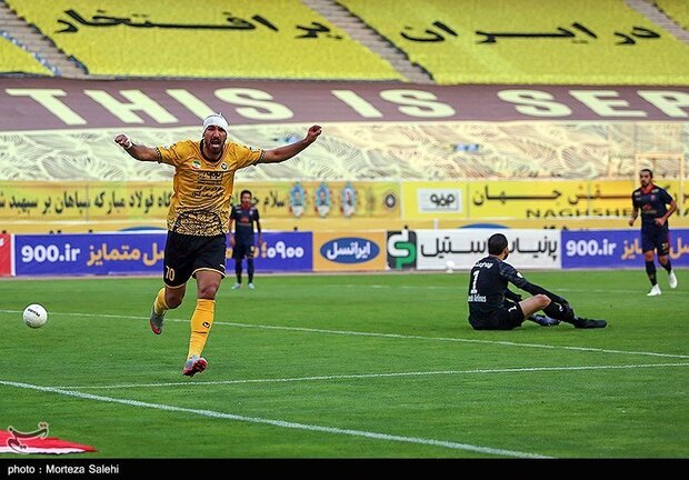 Sepahan temporarily move to top of Iran IPL - Mehr News Agency