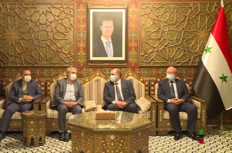 High-ranking Iranian delegation visits Syria seeking expansion of economic ties