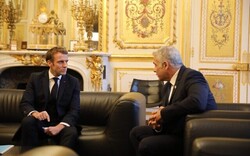 Lapid in France: Message received?